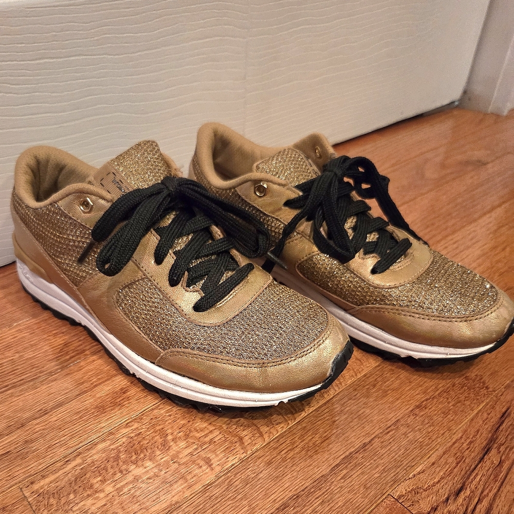 Sam Edelman Metallic Sneakers